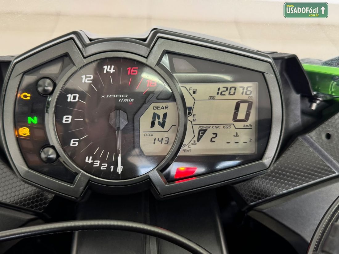 Kawasaki NINJA ZX-6R 636cc 2023/2023 — foto 11 de 11