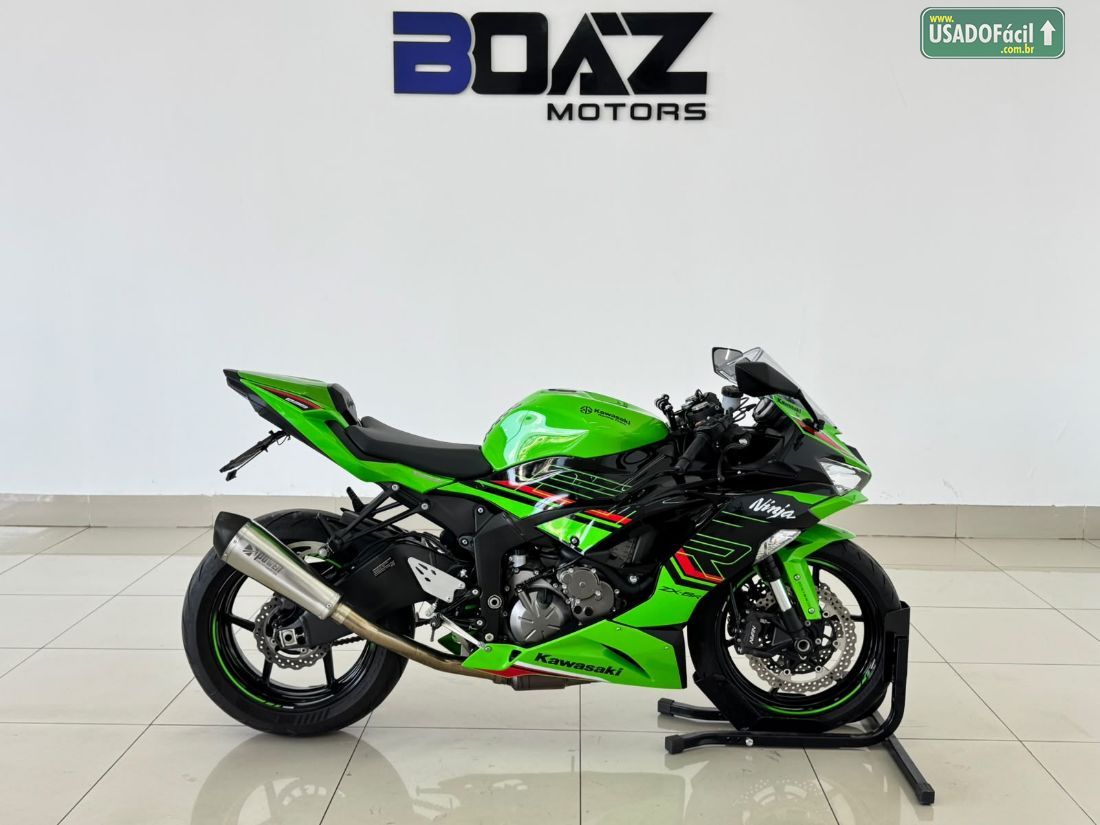 Kawasaki NINJA ZX-6R 636cc 2023/2023 — foto 3 de 11