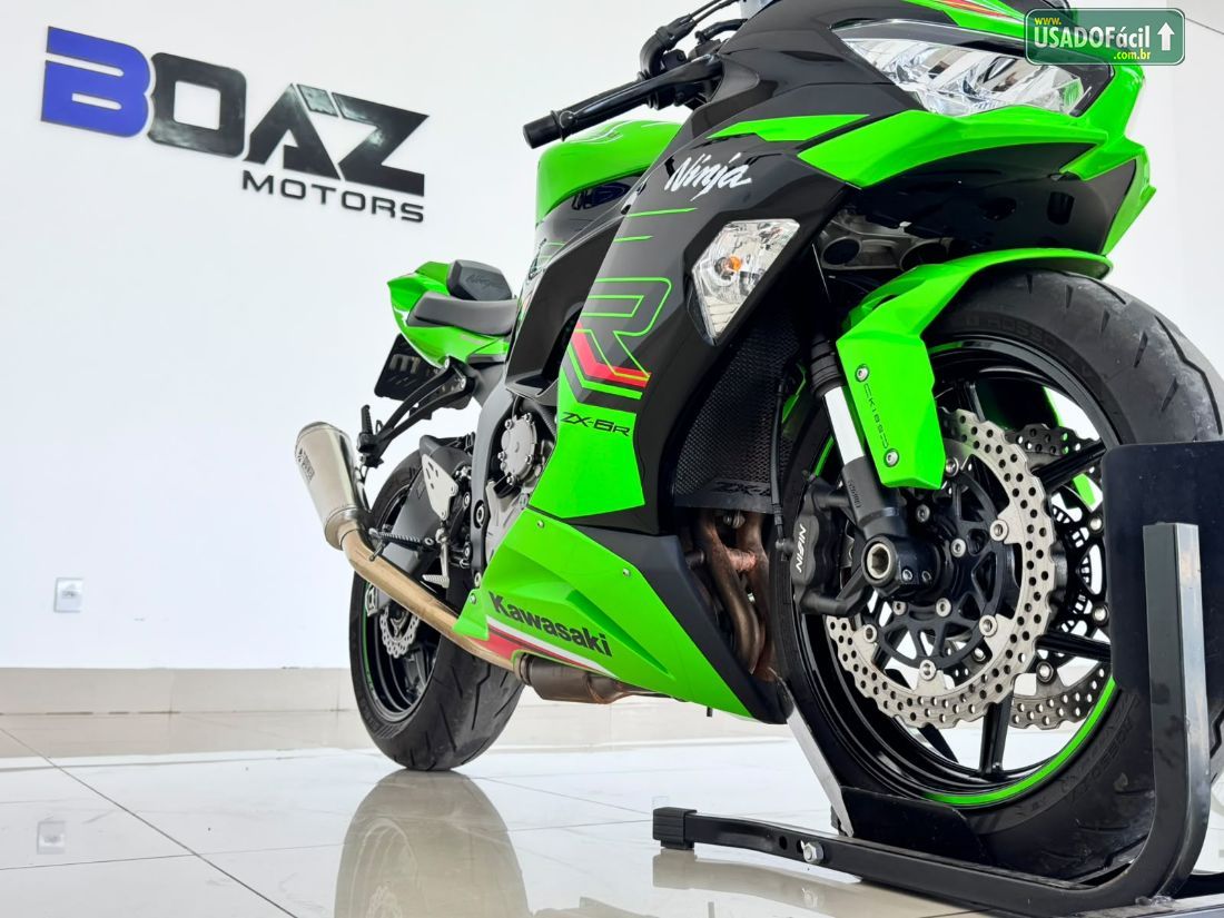 Kawasaki NINJA ZX-6R 636cc 2023/2023 — foto 4 de 11
