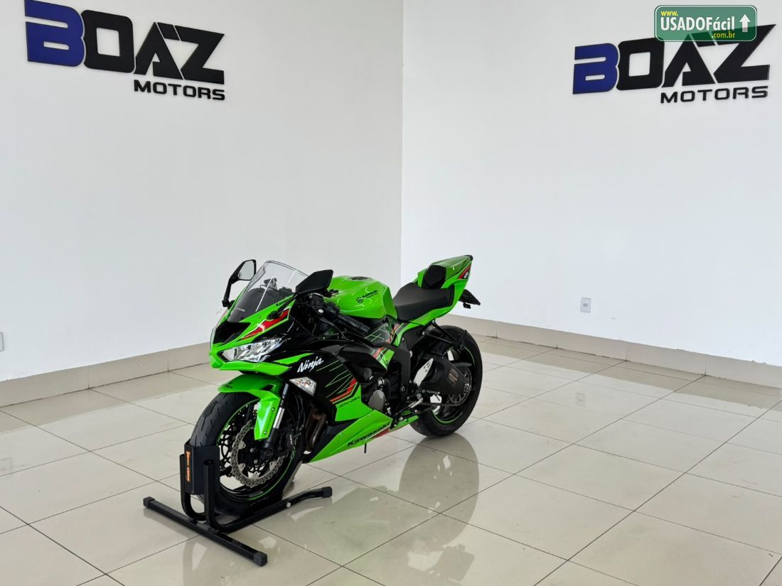 Kawasaki NINJA ZX-6R 636cc 2023/2023 — foto 5 de 11