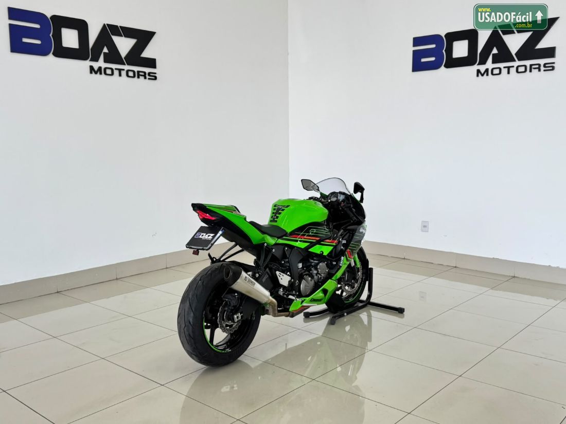 Kawasaki NINJA ZX-6R 636cc 2023/2023 — foto 6 de 11