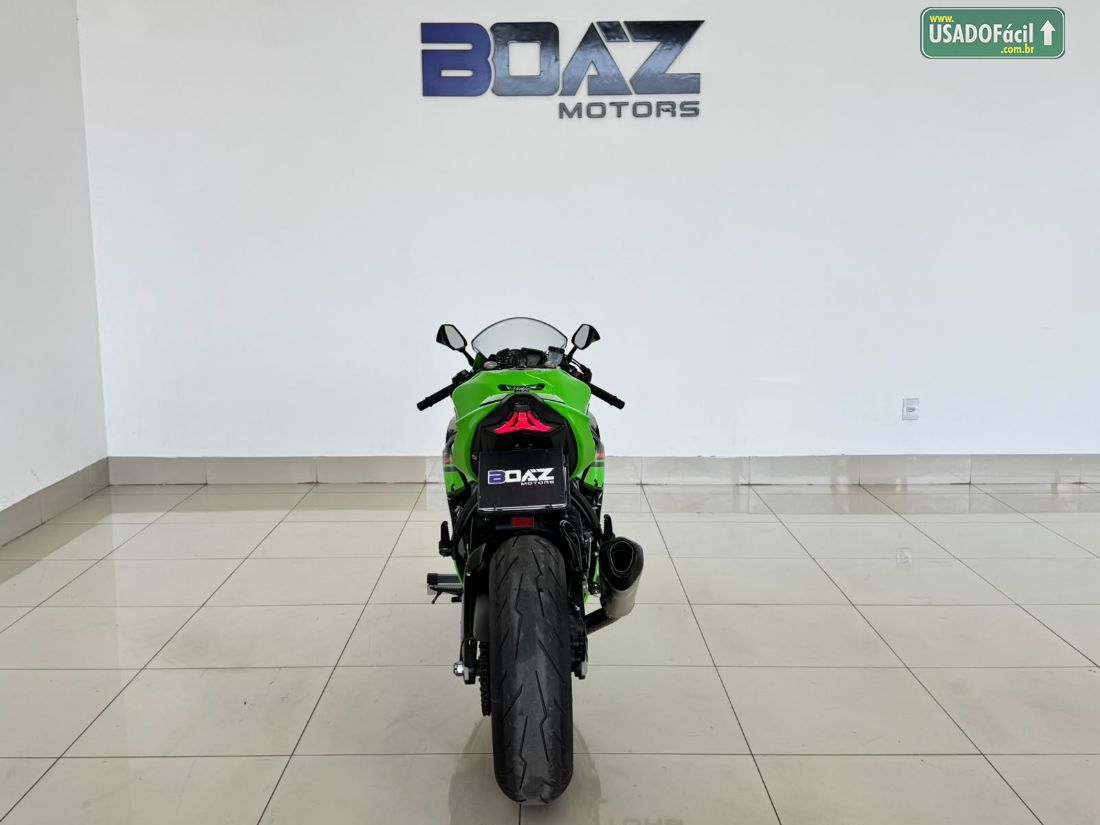 Kawasaki NINJA ZX-6R 636cc 2023/2023 — foto 7 de 11