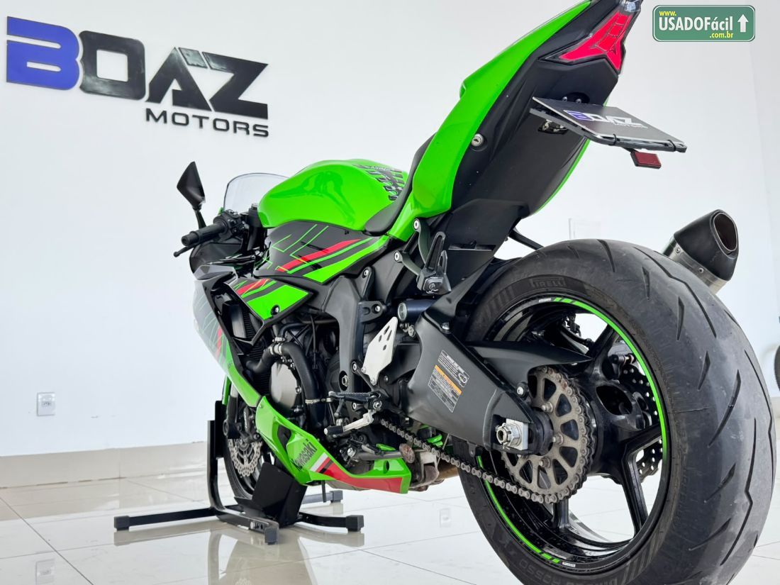 Kawasaki NINJA ZX-6R 636cc 2023/2023 — foto 8 de 11