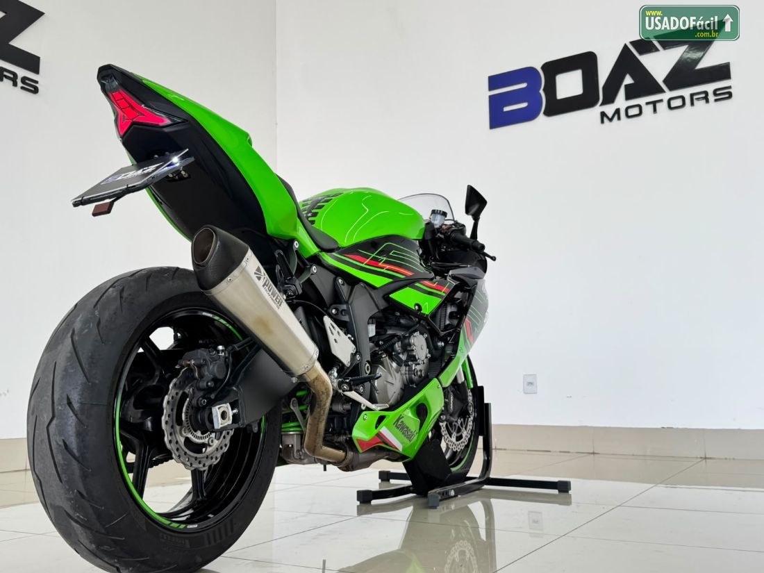 Kawasaki NINJA ZX-6R 636cc 2023/2023 — foto 9 de 11