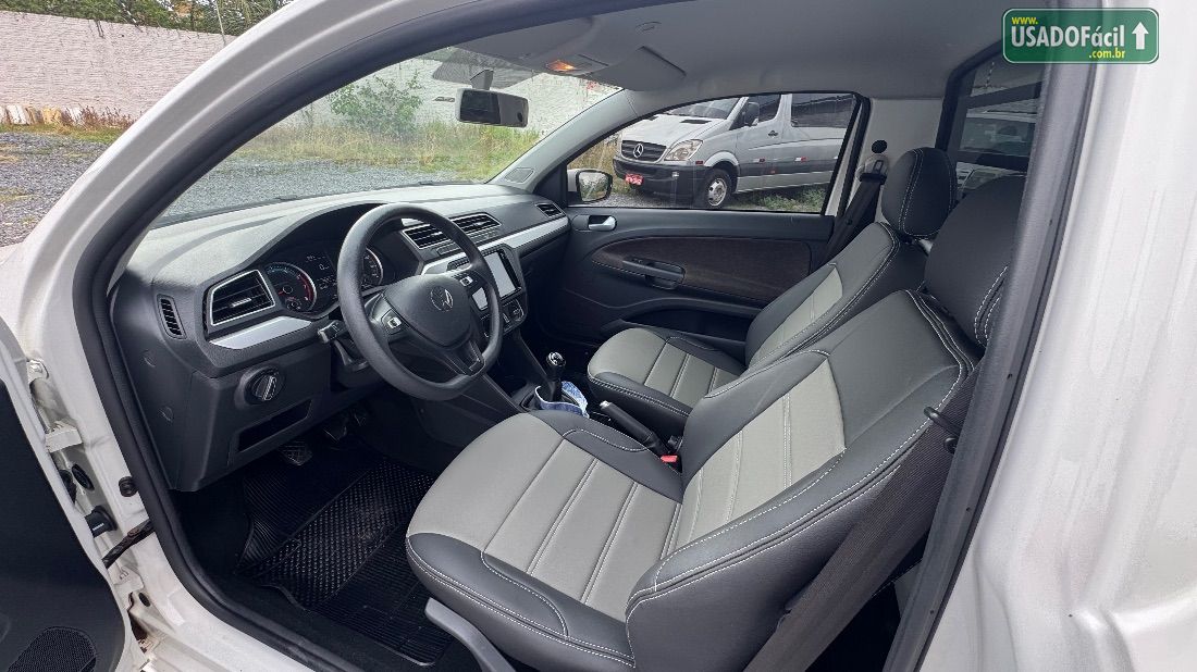 Volkswagen Saveiro Trendline 1.6 Total Flex 2025/2025 — foto 6 de 13