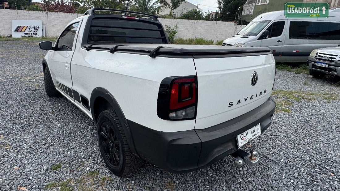 Volkswagen Saveiro Trendline 1.6 Total Flex 2025/2025 — foto 7 de 13