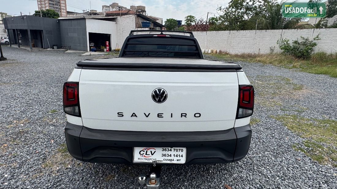 Volkswagen Saveiro Trendline 1.6 Total Flex 2025/2025 — foto 9 de 13