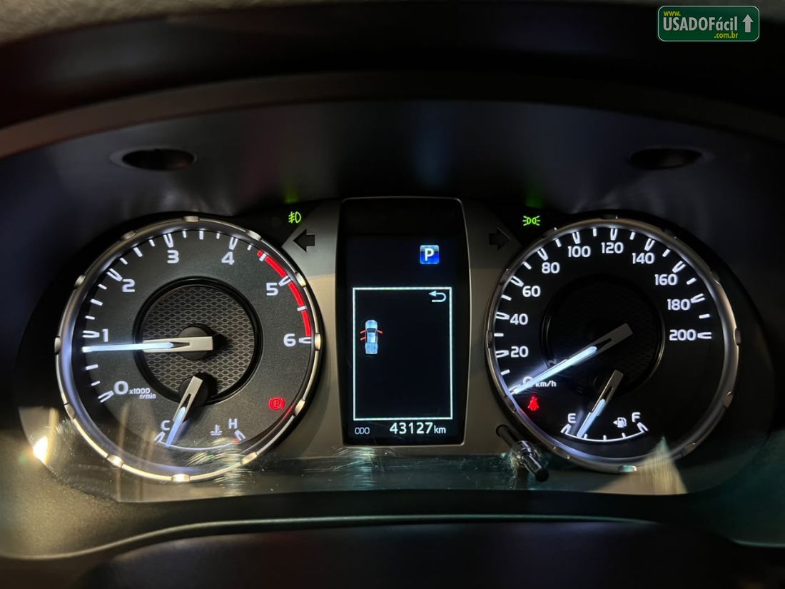 Toyota Hilux SRX CD 2.8 4x4 TDI Automático Diesel 2024/2024 — foto 4 de 11