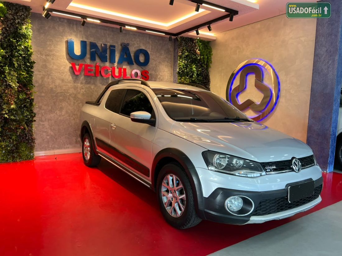 Volkswagen Saveiro Cross CD 1.6 Total Flex 2015/2016 — foto 3 de 11
