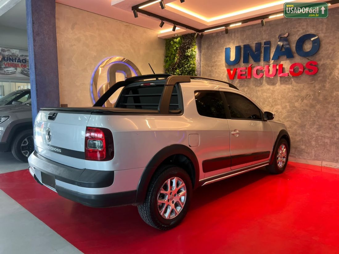 Volkswagen Saveiro Cross CD 1.6 Total Flex 2015/2016 — foto 9 de 11