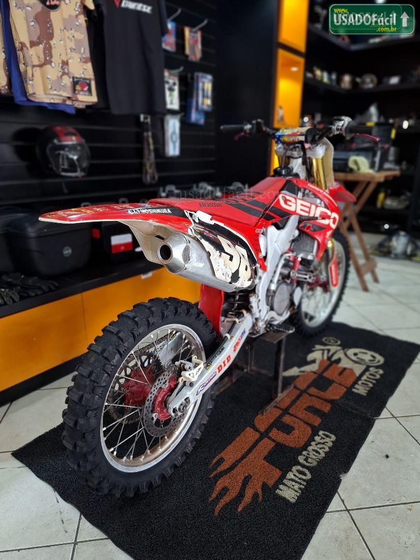HONDA CRF 250R IMPORTADA 2014/2015 — foto 2 de 5