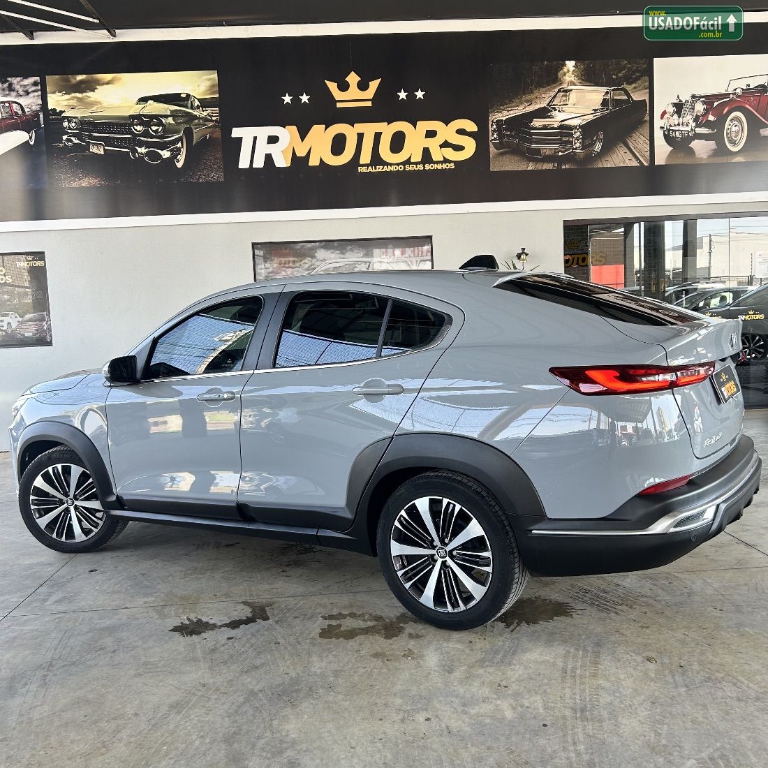 Fiat Fastback Audace 1.0 200 Turbo Automático 2023/2023 — foto 3 de 10