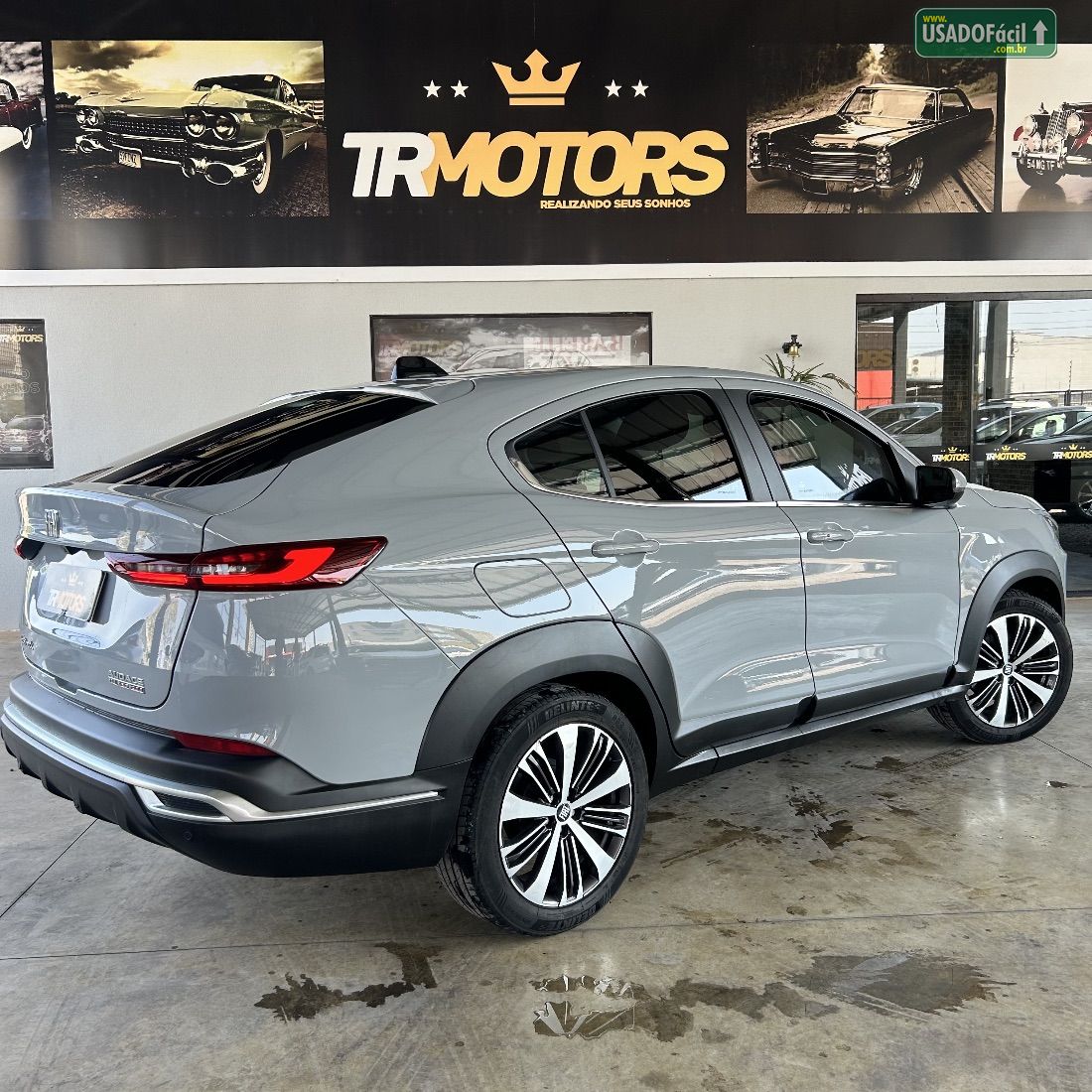 Fiat Fastback Audace 1.0 200 Turbo Automático 2023/2023 — foto 4 de 10