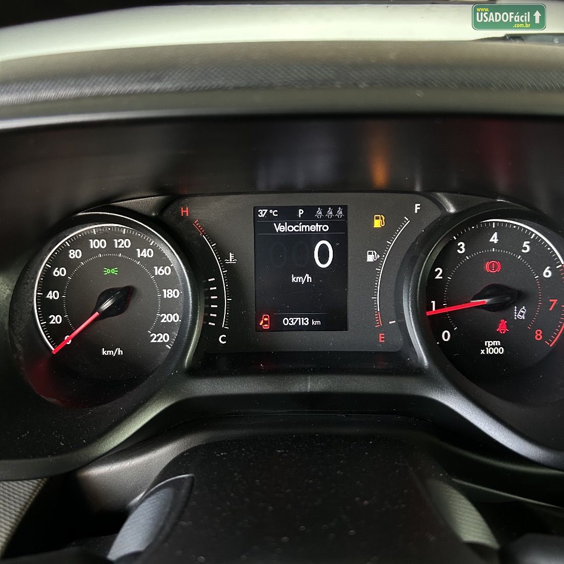 Fiat Fastback Audace 1.0 200 Turbo Automático 2023/2023 — foto 5 de 10