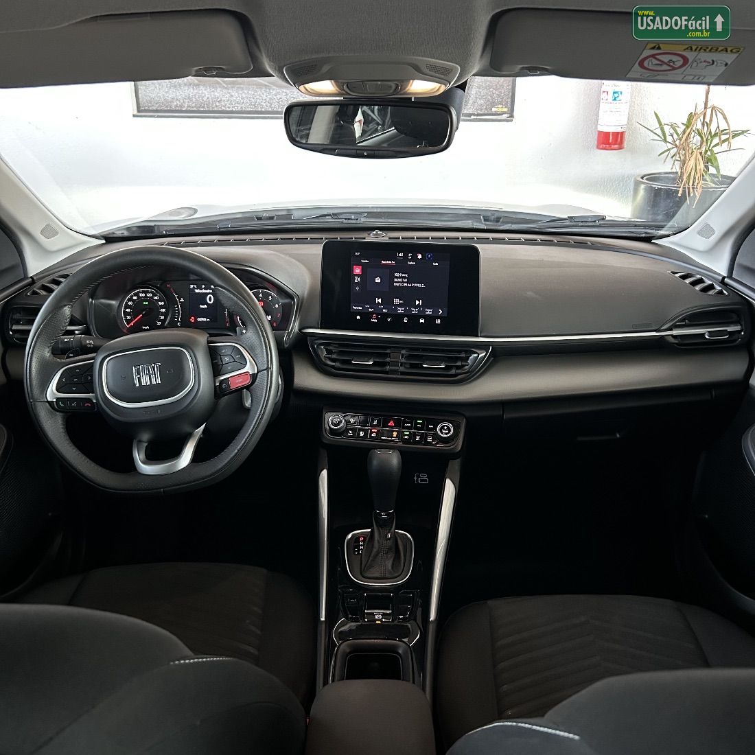 Fiat Fastback Audace 1.0 200 Turbo Automático 2023/2023 — foto 6 de 10