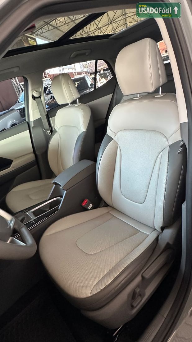 Hyundai Creta Ultimate 1.6 Turbo Automático 2025/2025 — foto 10 de 17