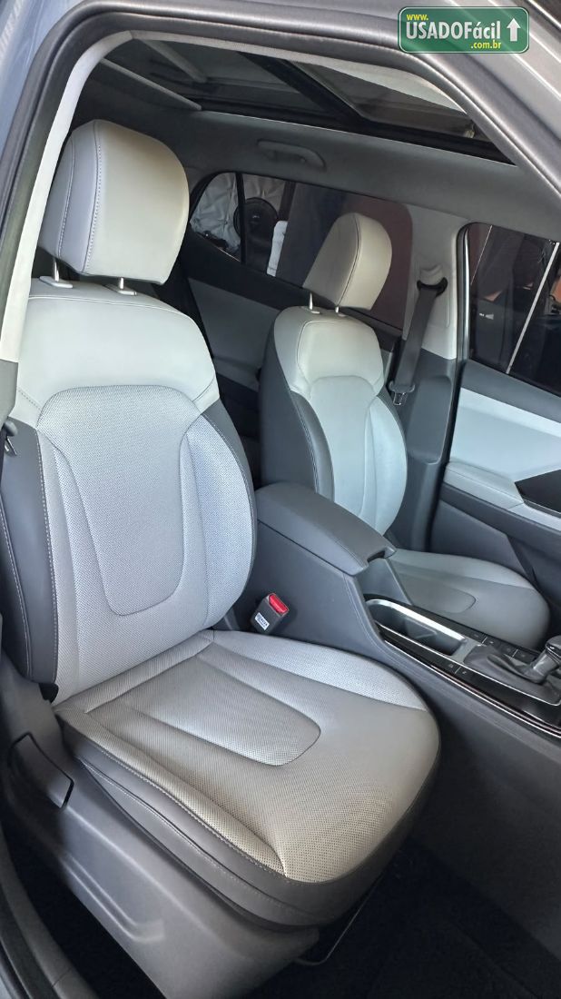 Hyundai Creta Ultimate 1.6 Turbo Automático 2025/2025 — foto 11 de 17