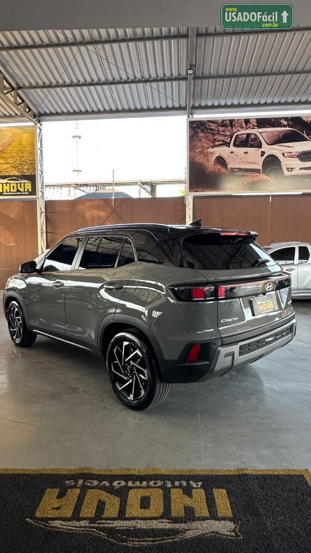 Hyundai Creta Ultimate 1.6 Turbo Automático 2025/2025 — foto 15 de 17