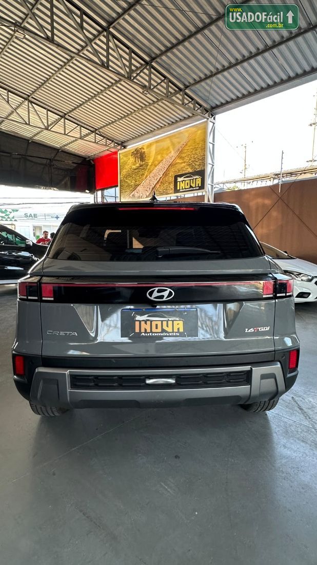 Hyundai Creta Ultimate 1.6 Turbo Automático 2025/2025 — foto 16 de 17