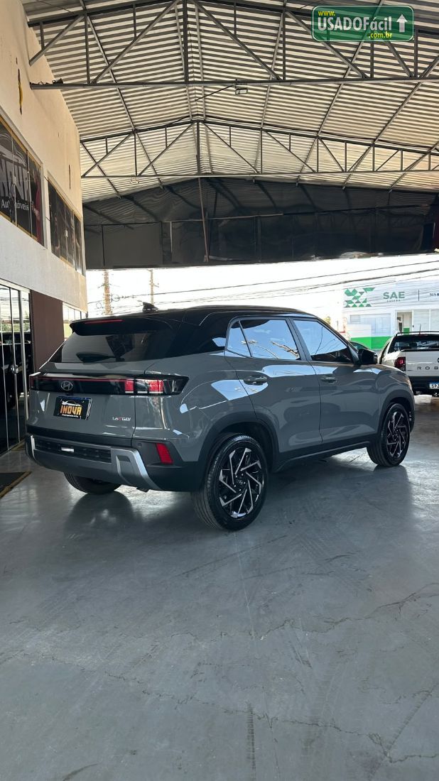 Hyundai Creta Ultimate 1.6 Turbo Automático 2025/2025 — foto 17 de 17