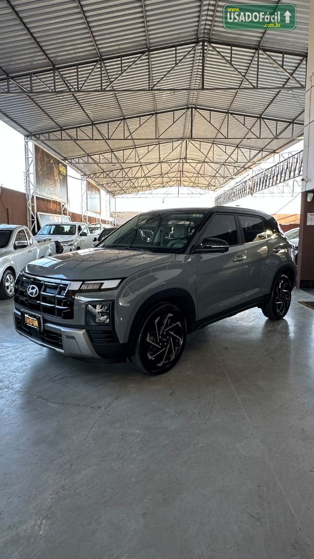 Hyundai Creta Ultimate 1.6 Turbo Automático 2025/2025 — foto 3 de 17
