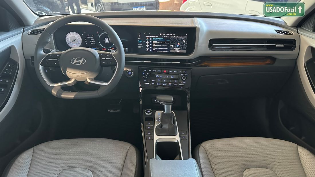 Hyundai Creta Ultimate 1.6 Turbo Automático 2025/2025 — foto 4 de 17