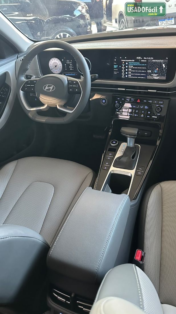 Hyundai Creta Ultimate 1.6 Turbo Automático 2025/2025 — foto 5 de 17