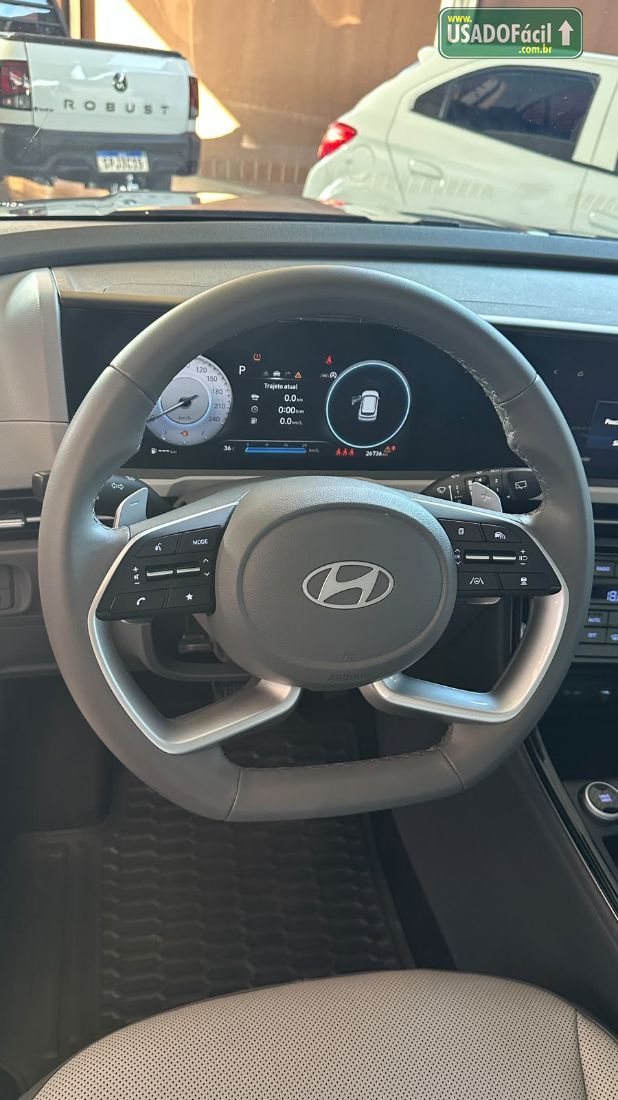 Hyundai Creta Ultimate 1.6 Turbo Automático 2025/2025 — foto 6 de 17