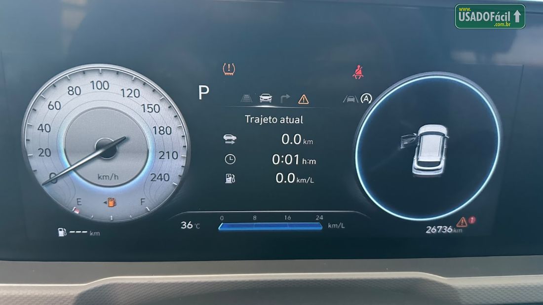 Hyundai Creta Ultimate 1.6 Turbo Automático 2025/2025 — foto 7 de 17