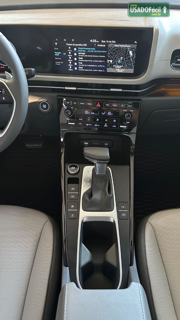 Hyundai Creta Ultimate 1.6 Turbo Automático 2025/2025 — foto 8 de 17