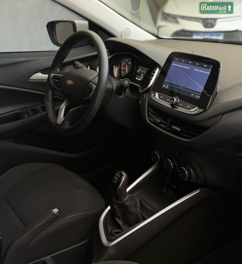 CHEVROLET/GM Onix Hatch LT 1.4 Mecânico Flex 2017/2017 — foto 11 de 16