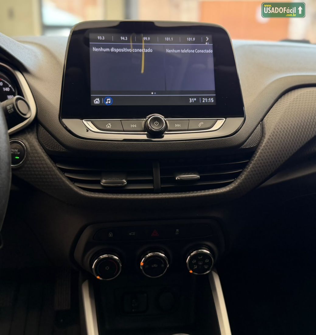 CHEVROLET/GM Onix Hatch LT 1.4 Mecânico Flex 2017/2017 — foto 12 de 16