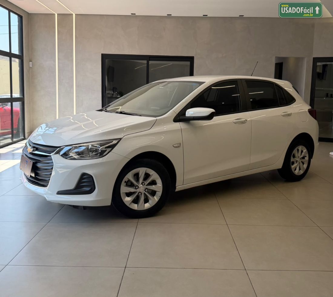 CHEVROLET/GM Onix Hatch LT 1.4 Mecânico Flex 2017/2017 — foto 3 de 16
