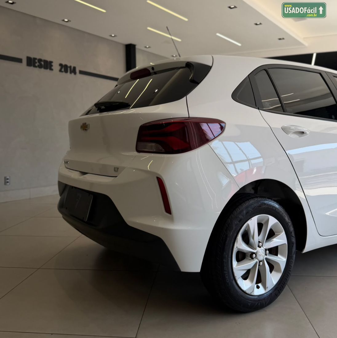 CHEVROLET/GM Onix Hatch LT 1.4 Mecânico Flex 2017/2017 — foto 6 de 16