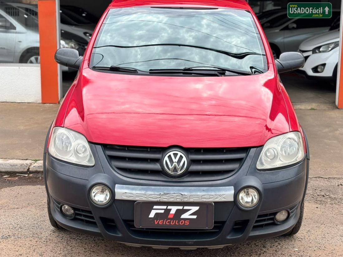 Volkswagen CrossFox 1.6 Mi Total Flex 2007/2008 — foto 2 de 13