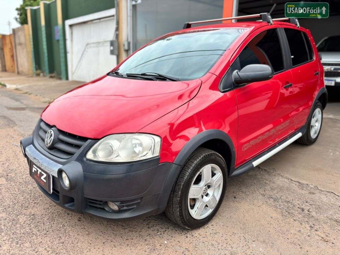 Volkswagen CrossFox 1.6 Mi Total Flex 2007/2008 — foto 3 de 13