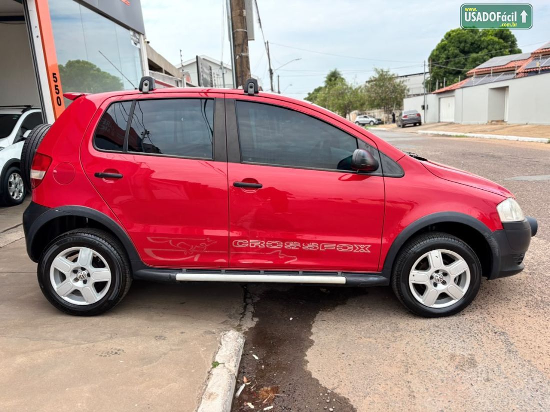 Volkswagen CrossFox 1.6 Mi Total Flex 2007/2008 — foto 4 de 13