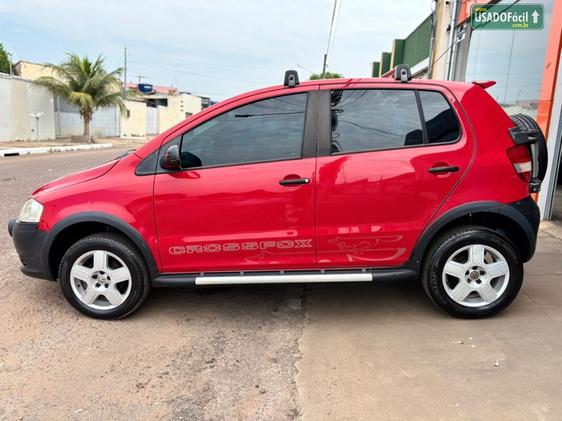 Volkswagen CrossFox 1.6 Mi Total Flex 2007/2008 — foto 5 de 13