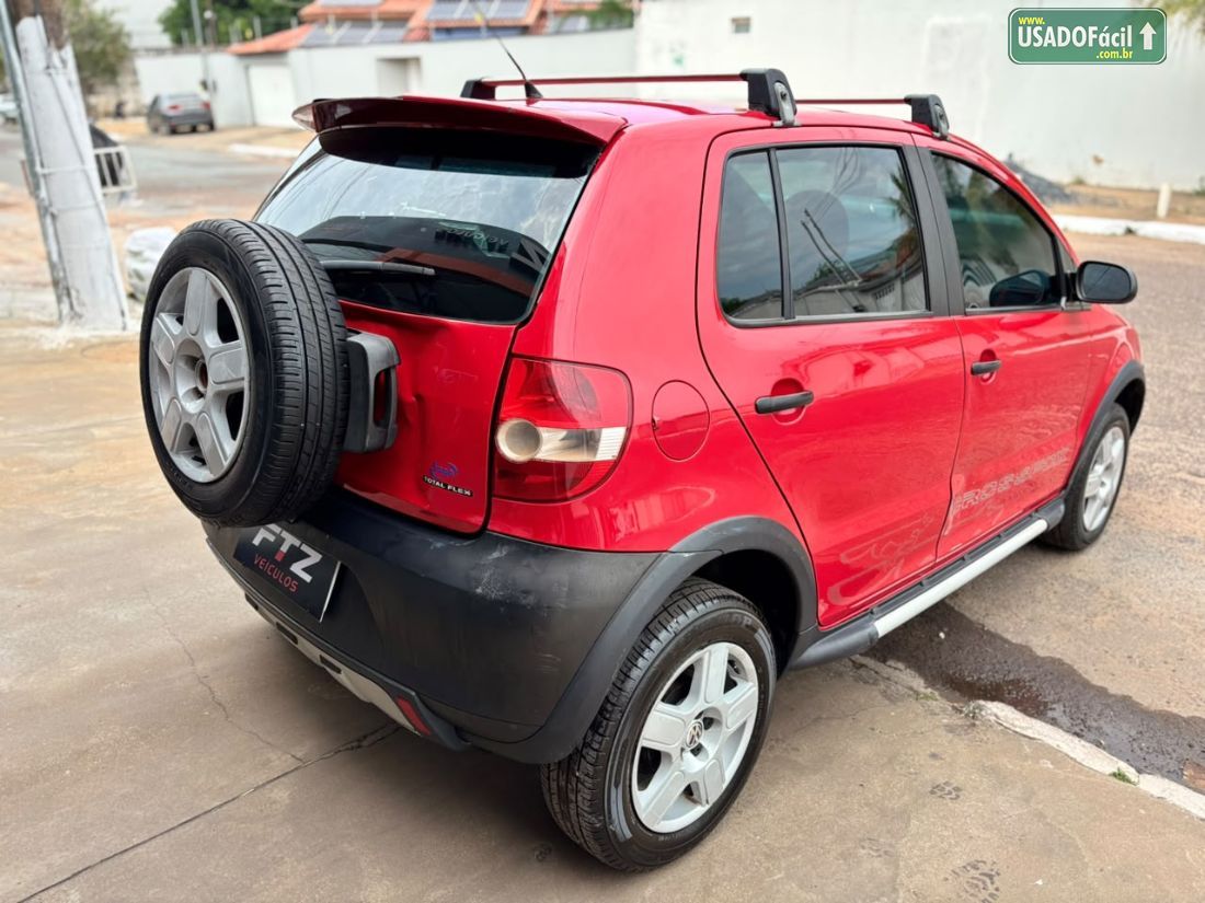 Volkswagen CrossFox 1.6 Mi Total Flex 2007/2008 — foto 8 de 13