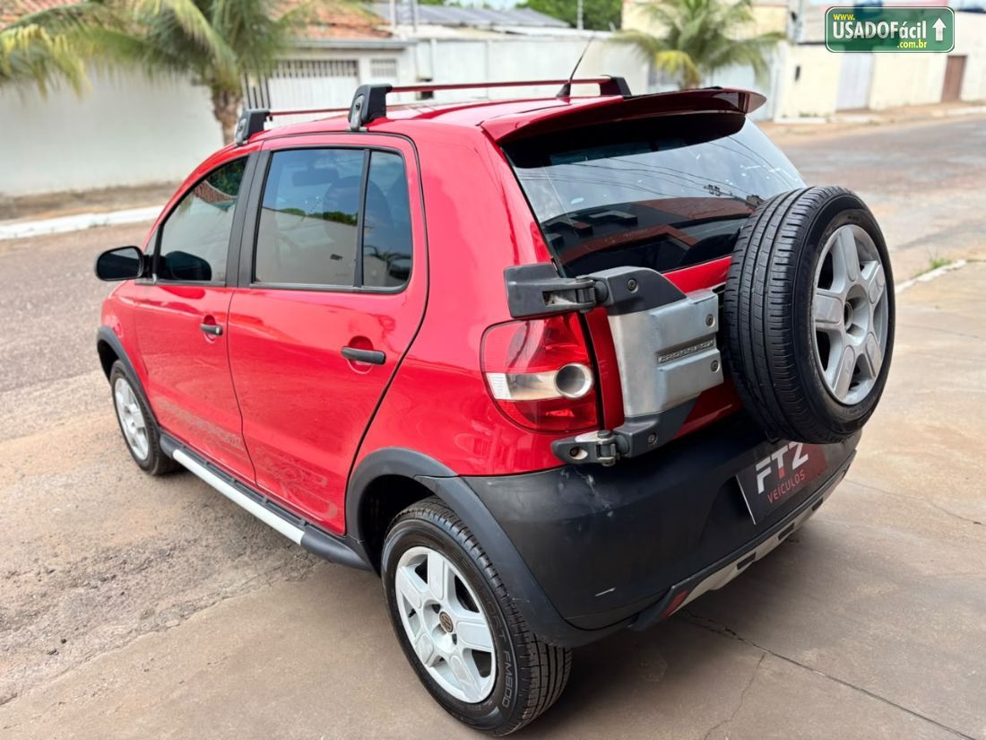 Volkswagen CrossFox 1.6 Mi Total Flex 2007/2008 — foto 9 de 13