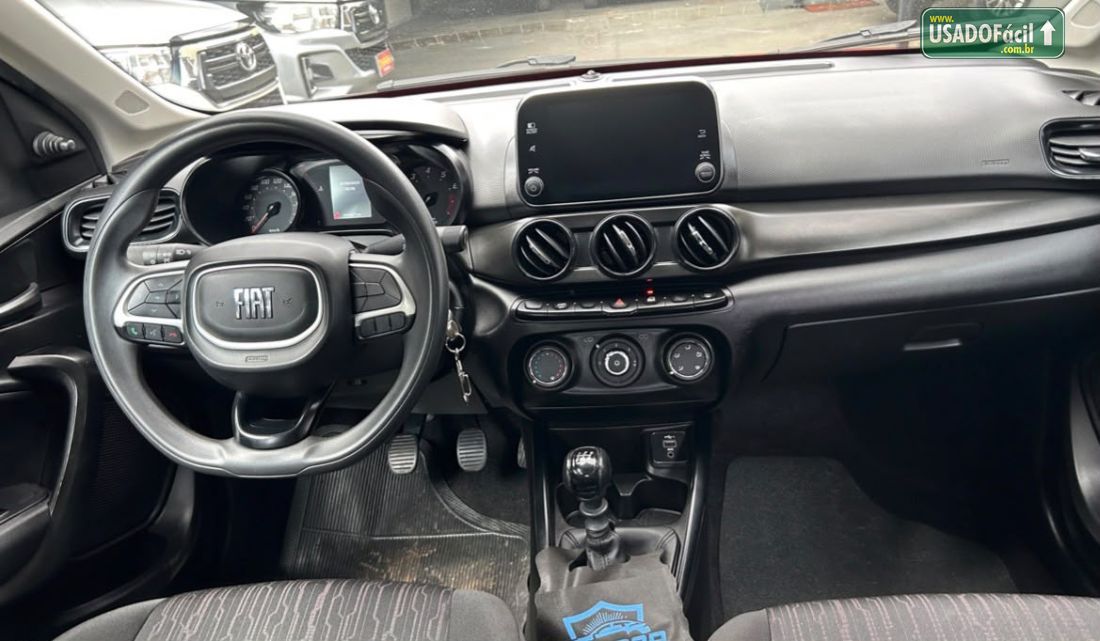 Fiat Argo Drive 1.0 Flex 2024/2025 — foto 10 de 10
