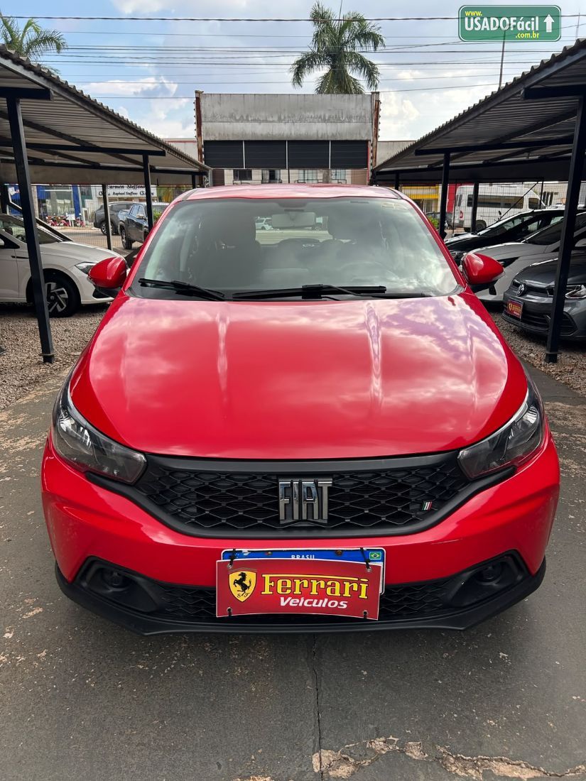 Fiat Argo Drive 1.0 Flex 2024/2025 — foto 7 de 10