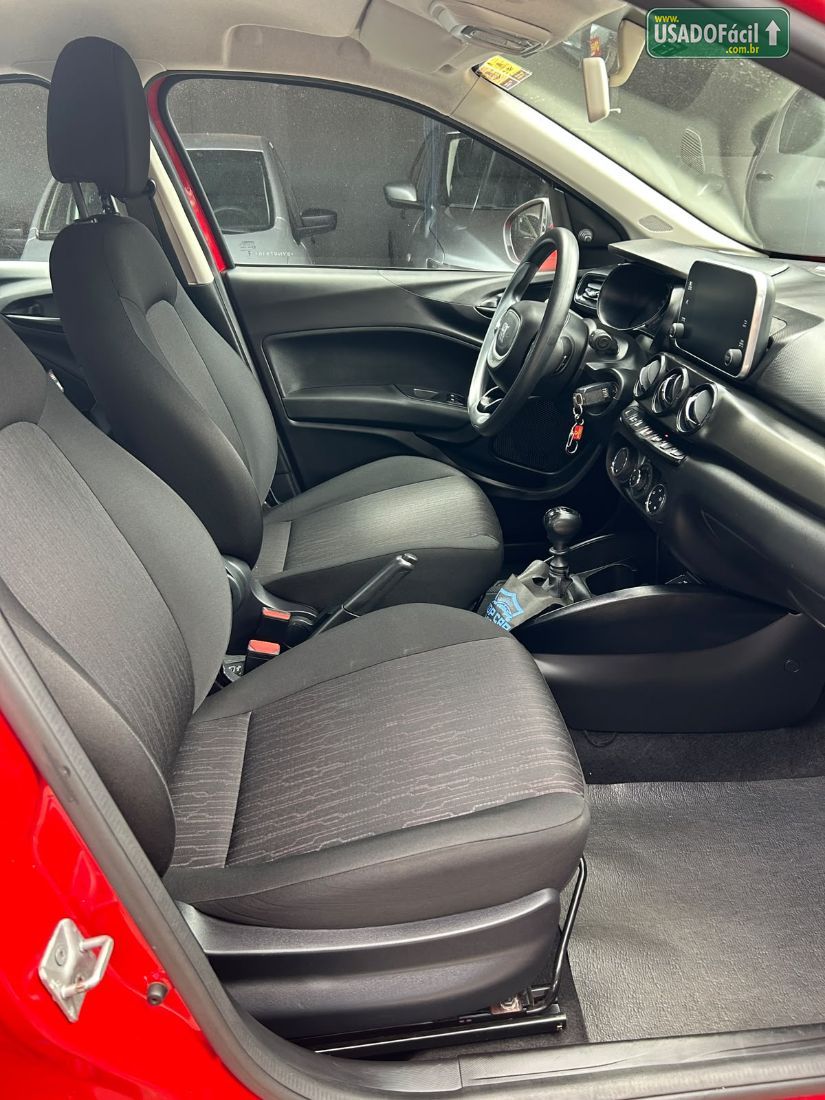 Fiat Argo Drive 1.0 Flex 2024/2025 — foto 8 de 10