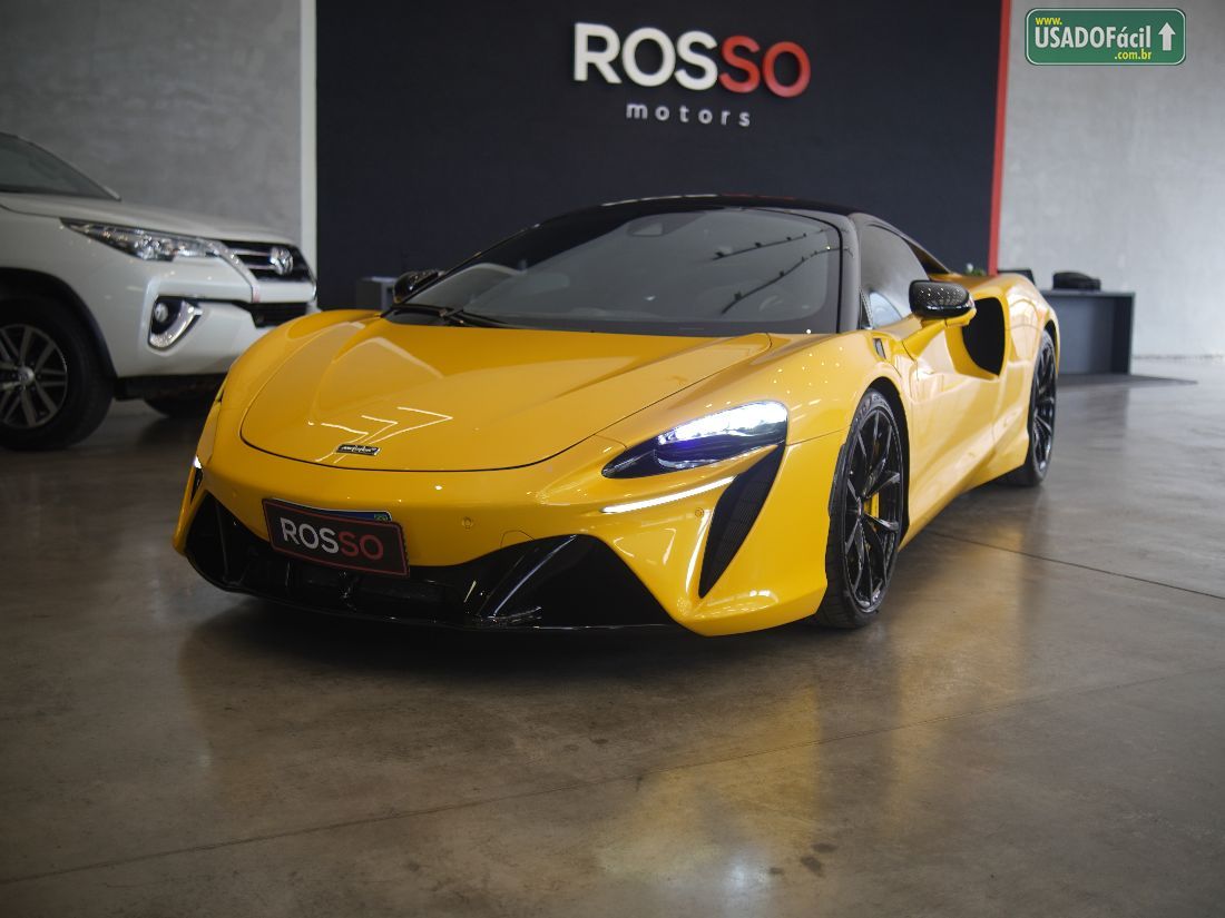 MCLAREN Artura Coupe 3.0 V6 2p Híbrido 2023/2023 — foto 3 de 30