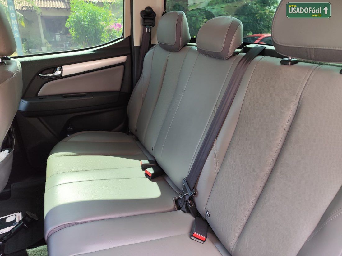 CHEVROLET/GM S10 LTZ CD 2.8 4x4 TDI Automático Diesel 2025/2026 — foto 9 de 10