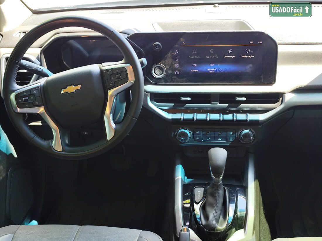 CHEVROLET/GM S10 LTZ CD 2.8 4x4 TDI Automático Diesel 2025/2026 — foto 10 de 10