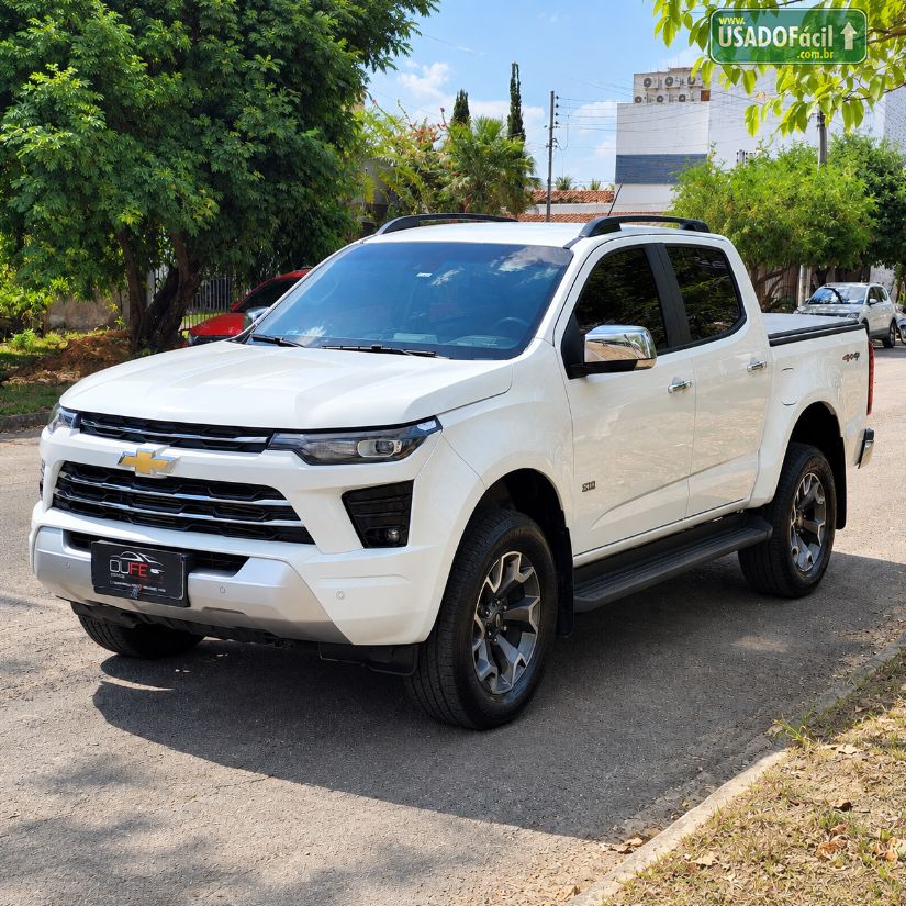 CHEVROLET/GM S10 LTZ CD 2.8 4x4 TDI Automático Diesel