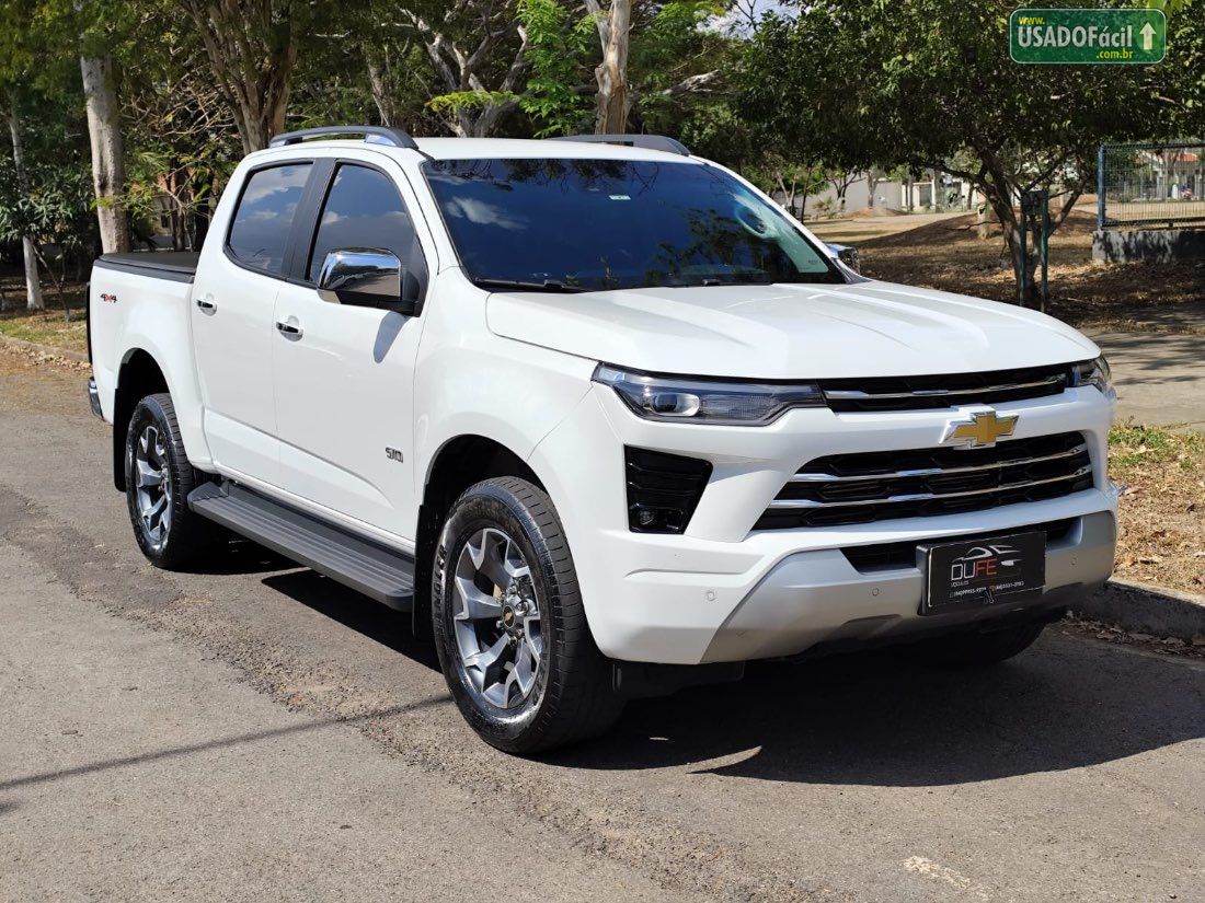 CHEVROLET/GM S10 LTZ CD 2.8 4x4 TDI Automático Diesel 2025/2026 — foto 4 de 10