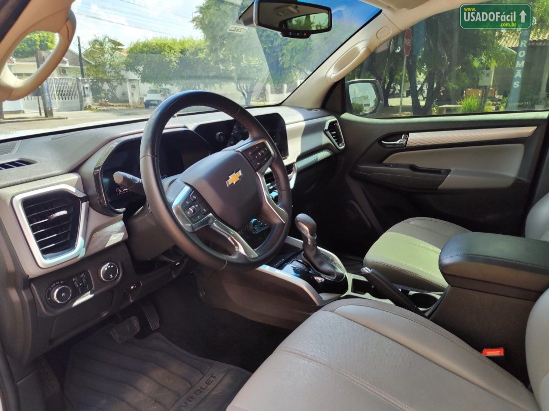 CHEVROLET/GM S10 LTZ CD 2.8 4x4 TDI Automático Diesel 2025/2026 — foto 5 de 10