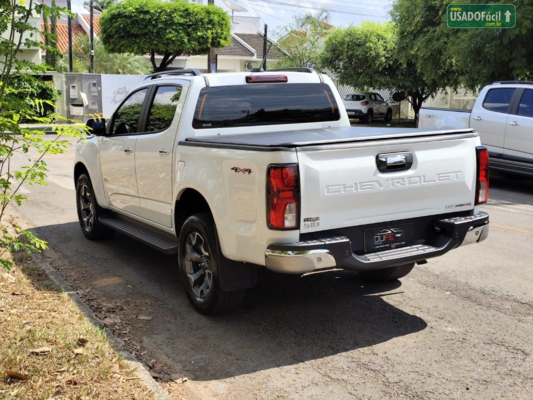 CHEVROLET/GM S10 LTZ CD 2.8 4x4 TDI Automático Diesel 2025/2026 — foto 8 de 10